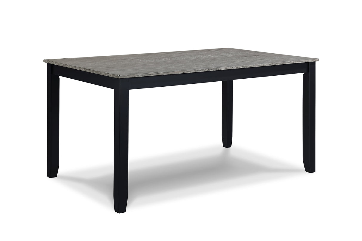 ELOISE 7-PK DINETTE SET LIGHT GREY