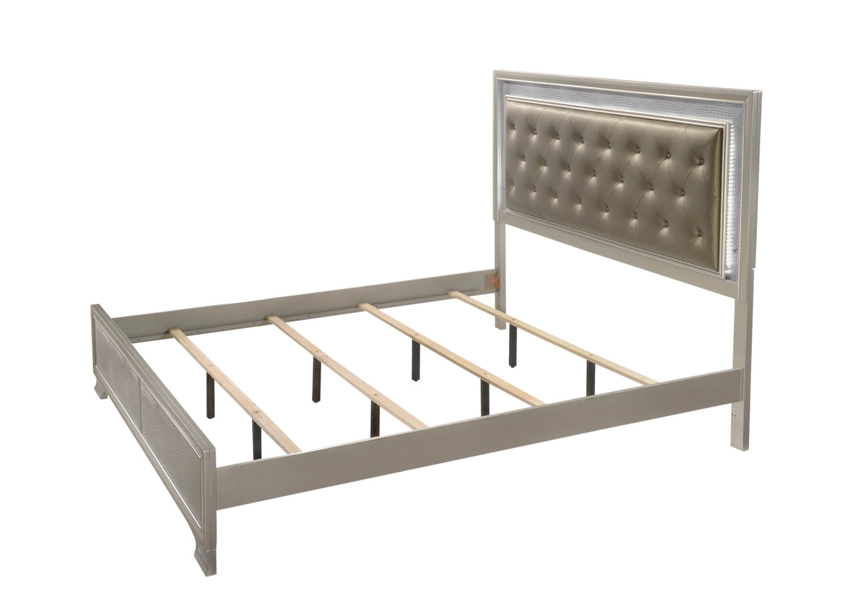 Lyssa Bedroom Group King bed