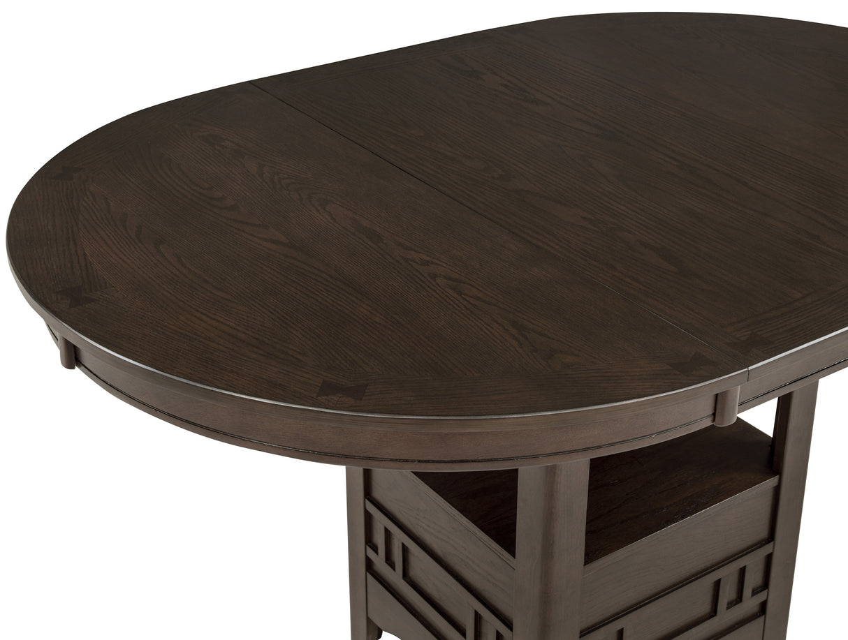 Hartwell Cntr Height Dining Brown