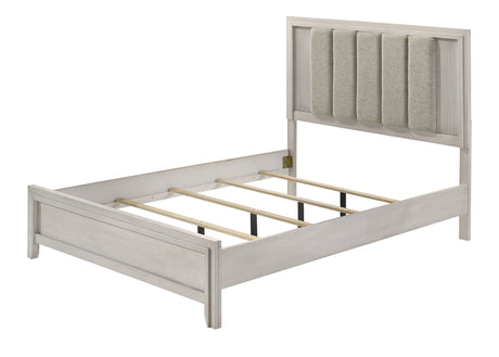 Carlton Bedroom Group White Queen bed