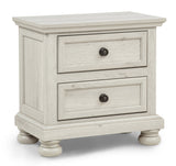 Claribelle Nightstand - White