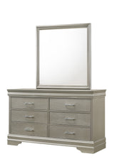 Number dresser and mirror