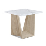 Adea 3pk Cocktail Set White Oak