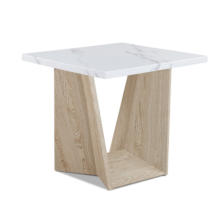 Adea 3pk Cocktail Set White Oak