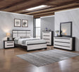 Remington Bedroom Black/White