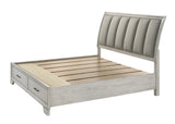Jaymes Bed - White