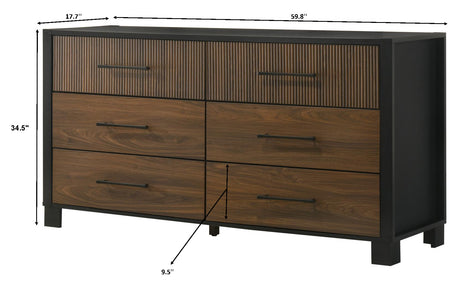 Nemy Bedroom Group dresser