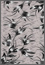 Premium Area Rug 2618 Grey
