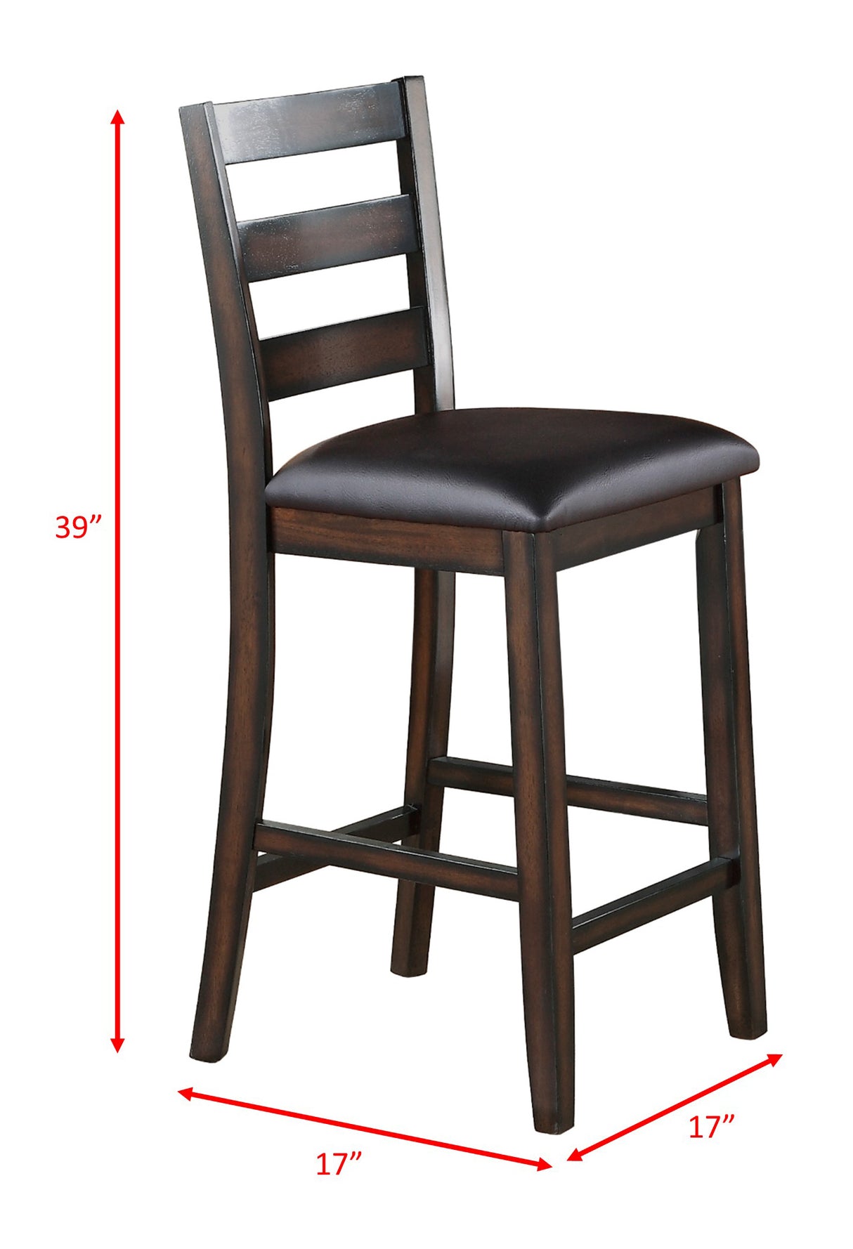 TAHOE 5-PK COUNTER HEIGHT TABLE SET