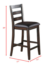 TAHOE 5-PK COUNTER HEIGHT TABLE SET