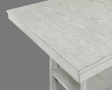 LESTER 5-PK CTR HT TABLE DRIFT WOOD