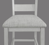 LESTER 5-PK CTR HT TABLE DRIFT WOOD