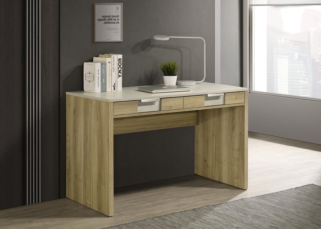 Rangley Writing Desk - Driftwood