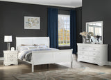 Louis Philip Chest - White