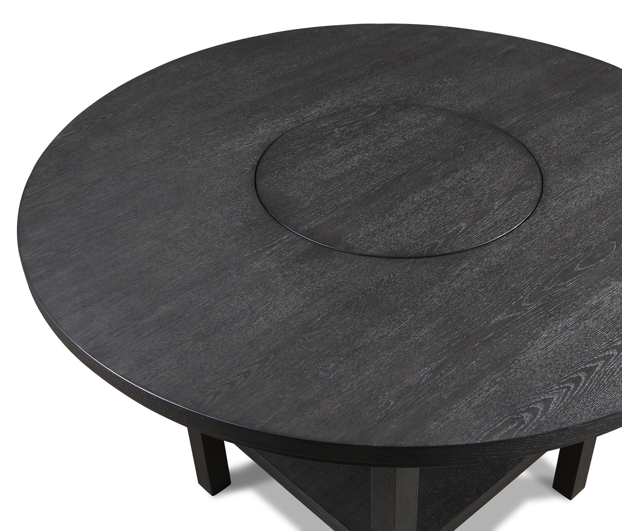 GUTHRIE CT HT ROUND TBL W/LAZYSUSAN