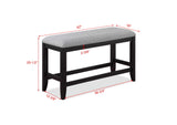 FREY COUNTER HEIGHT BENCH
