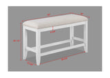 WENDY COUNTER HEIGHT BENCH