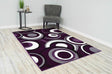 Bella Area Rug 271 Purple