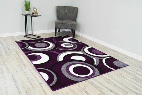 Bella Area Rug 271 Purple