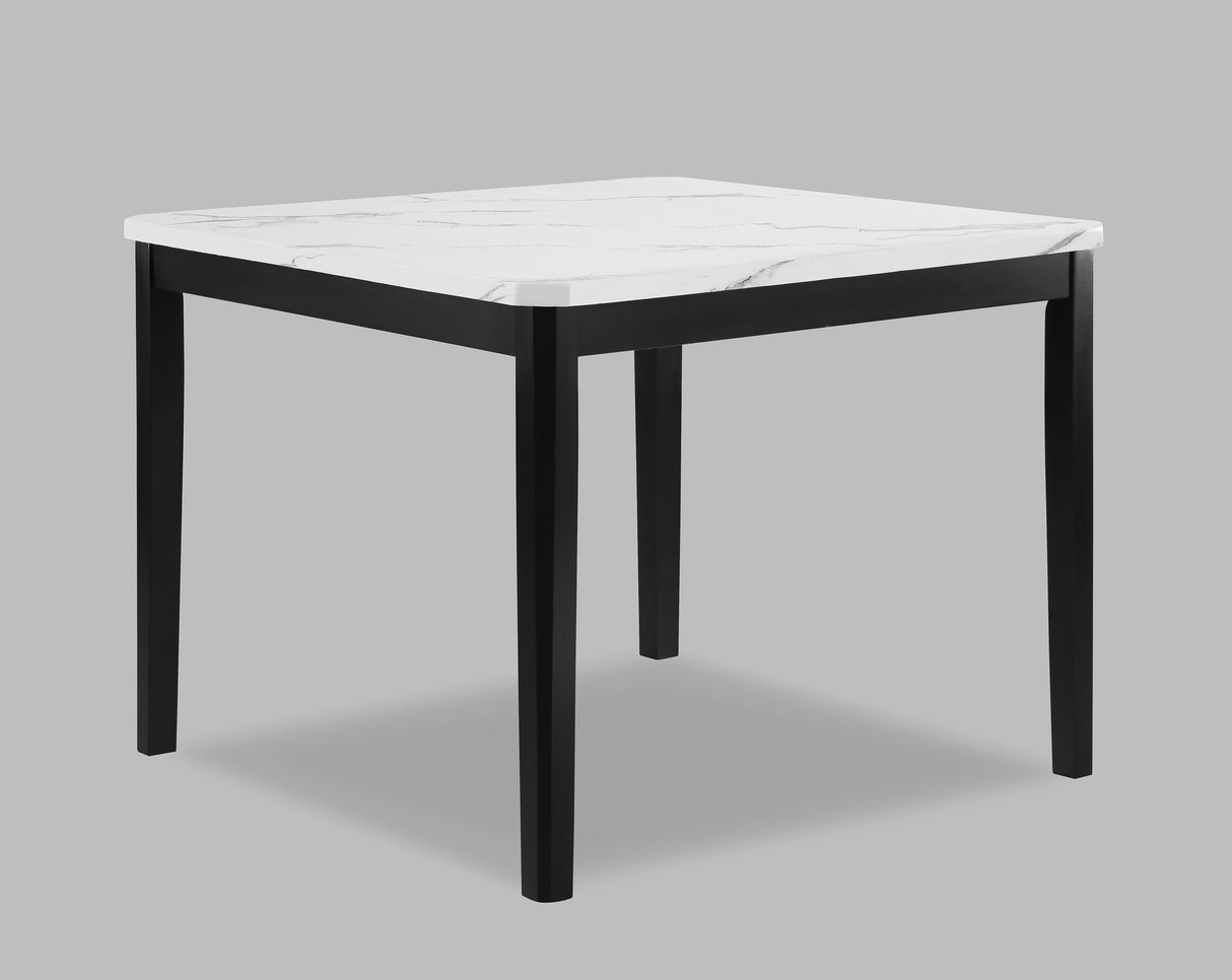 PASCAL COUNTER HT WHITE TOP BLK LEG