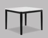 PASCAL COUNTER HT WHITE TOP BLK LEG