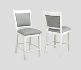 FULTON COUNTER HEIGHT CHAIR WHITE