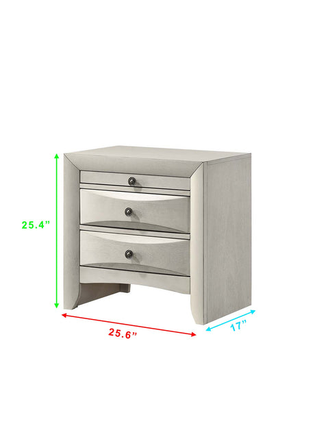 Number nightstand