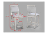 BLANCHE COUNTER HT CHAIR