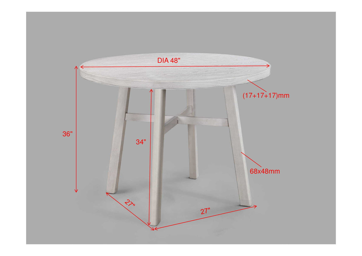 BLANCHE ROUND COUNTER HT TABLE