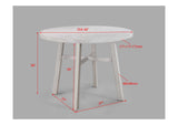 BLANCHE ROUND COUNTER HT TABLE