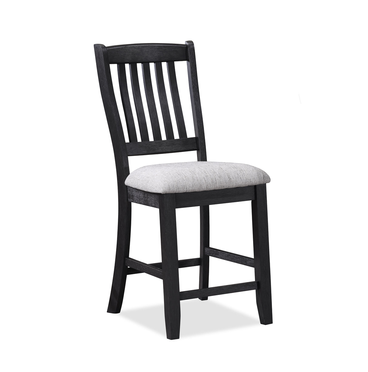 BUFORD CNTR HT CHAIR LIGHT GREY