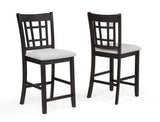 HARTWELL CT HT CHAIR CHARCOAL BLACK