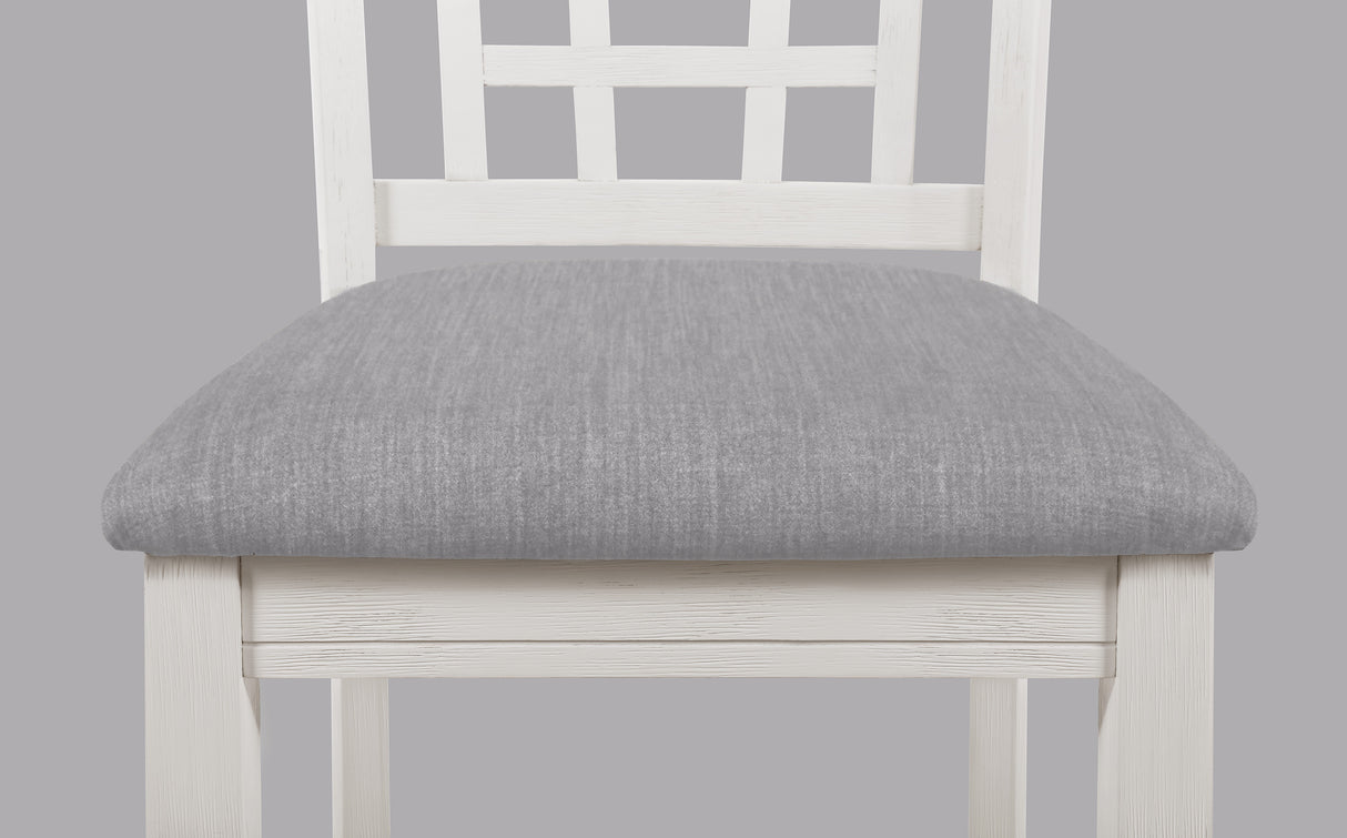 HARTWELL CONTR HT CHAIR CHALK GREY