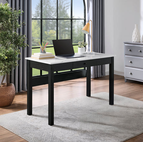 Nyomi Bed - Black