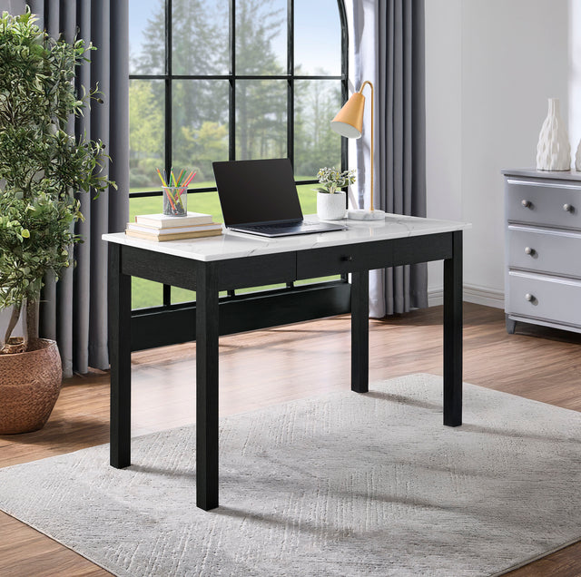 Nyomi Bed - Black