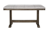 QUINCY COUNTER HEIGHT BENCH