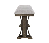 QUINCY COUNTER HEIGHT BENCH