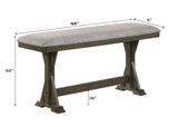 LLOYD COUNTER HEIGHT BENCH