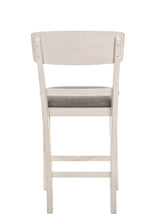 CONNER CHALK GREY CTR HT CHAIR