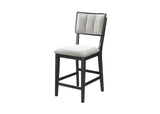 CLINE CTR HT CHAIR-LIGHT GREY