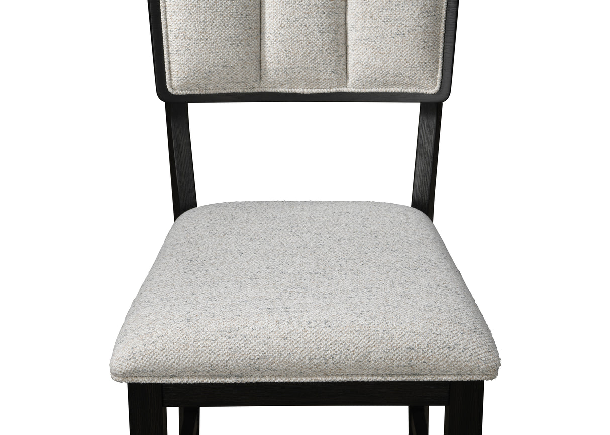 CLINE CTR HT CHAIR-LIGHT GREY