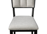 CLINE CTR HT CHAIR-LIGHT GREY