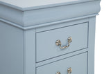 Louis Philip Blue Bedroom Group