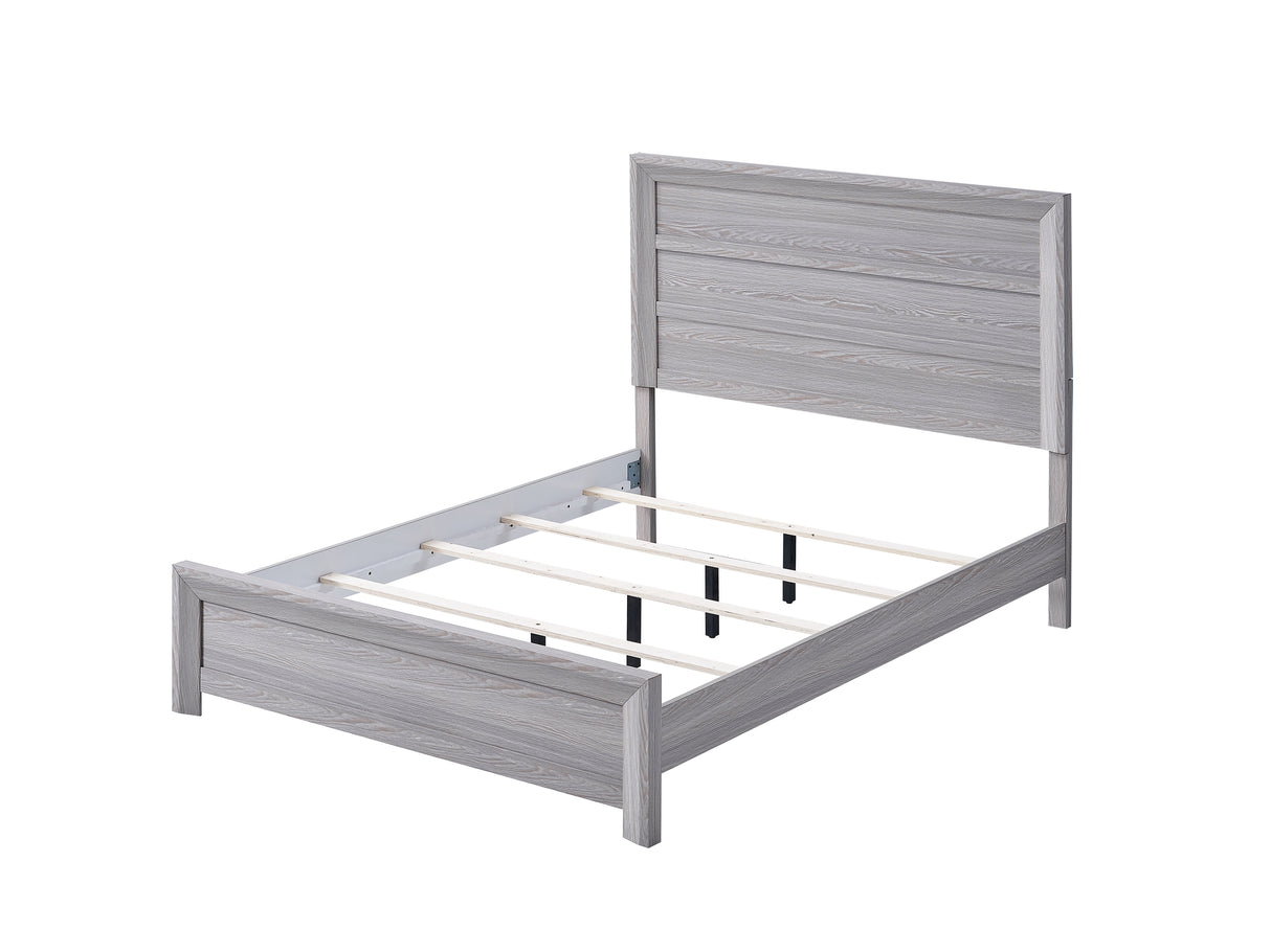 Adelaide Drift Wood Bedroom Group Queen bed