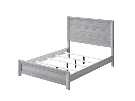 Adelaide Drift Wood Bedroom Group Queen bed
