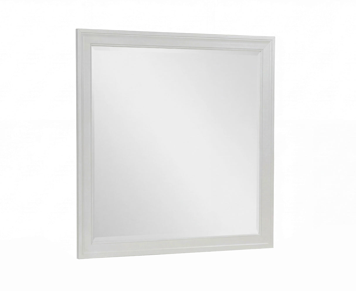 Louis Philip Greige Bedroom Group mirror