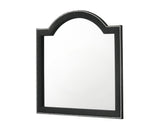 Cameo Panel Bedroom Group - Black mirror