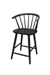 JANNA COUNTER HEIGHT STOOL-BLACK