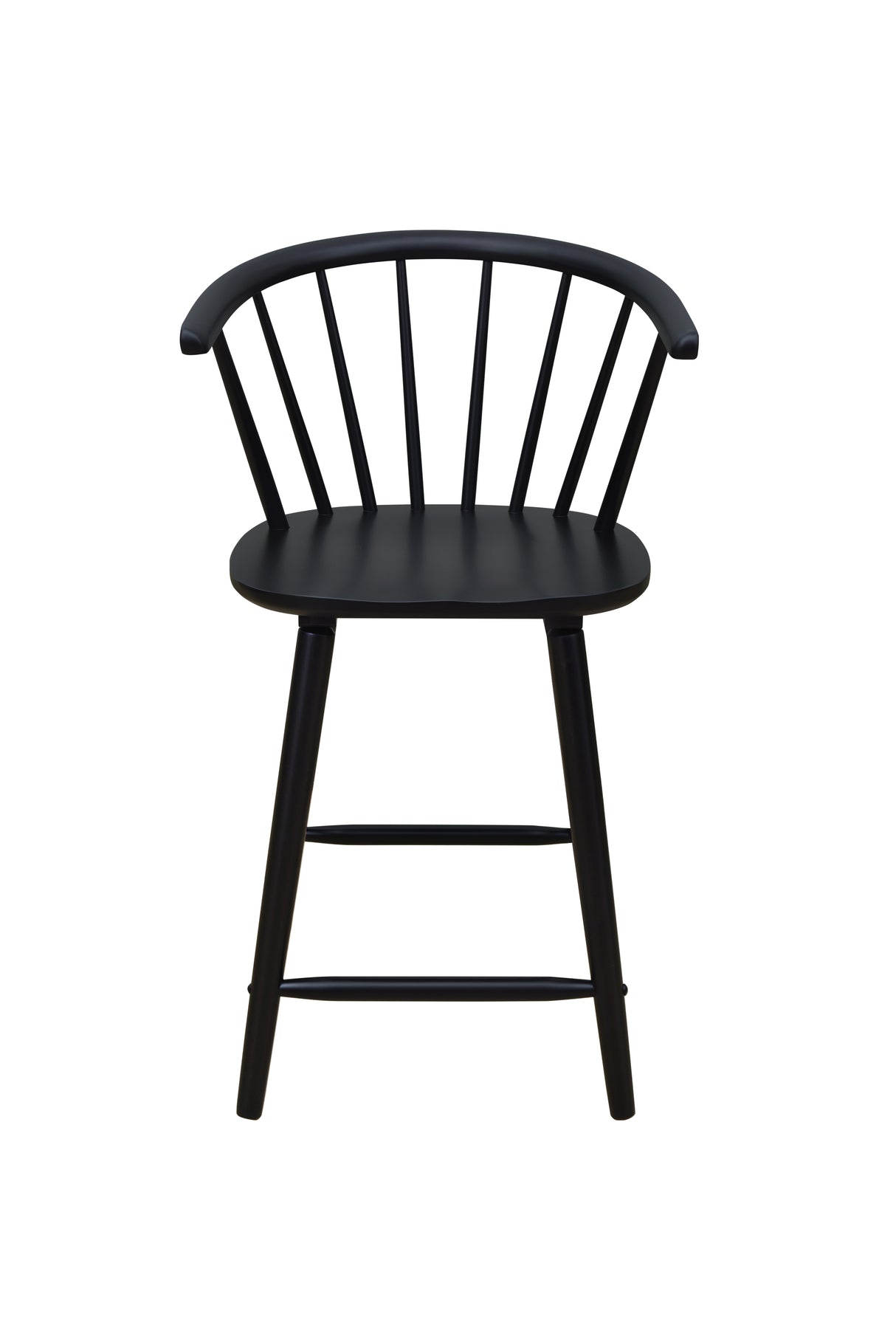 JANNA COUNTER HEIGHT STOOL-BLACK