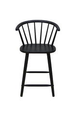 JANNA COUNTER HEIGHT STOOL-BLACK